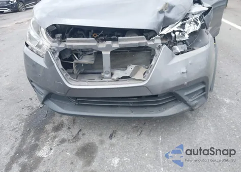 2018 Nissan Kicks S from USA, damaged, VIN 3N1CP5CU8JL537632